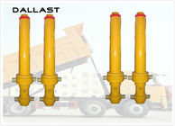 Single Acting Long Stroke Hydraulic Lift Cylinder for Agricultural Farm Truck