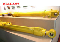 High Pressure Hydraulic Cylinder Flange for Industrial Crane Heavy Duty