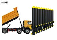 Vertical One Way Hydraulic Cylinder  Sleeve Multi Stage Telescoping for Trailer Front Lift