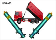 Single Acting Long Stroke Custom Hydraulic Cylinders for Engineering Truck