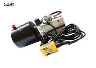 12 Volt Hydraulic Power Unit  3000 PSI Work with Single Acting Cylinder