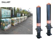 3 Stage Single Acting Telescopic Cylinder , Hydraulic Lift Cylinder For Dump Truck