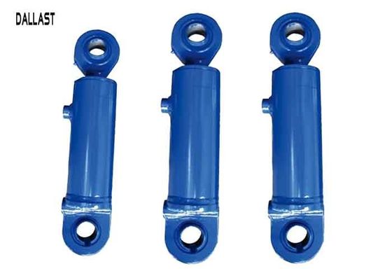 Industrial Double Acting Telescopic Hydraulic Cylinder Piston Stroke 600 mm