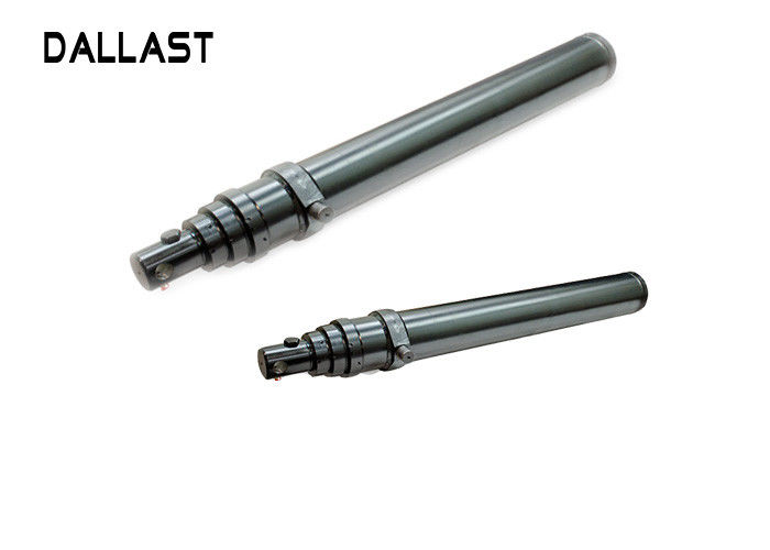 Regulated Type One Way Hydraulic Cylinder Dump Truck Plunger Oil Ram One Year Warranty